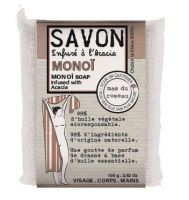 Мыло твердое MONOI, 100 гр, аромат монои
