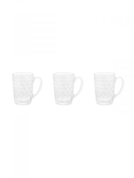 Набор кружек NEW MORNING CHEQS 3шт 320мл LUMINARC