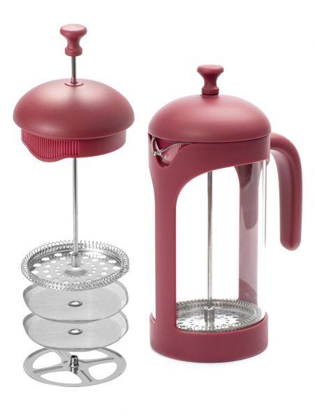 Френч-пресс KARKADE 1000мл+аксессуары ATTRIBUTE