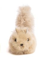 FURRY SQUIRREL LТ BRWN/CRМ Белка 13 см кремово-коричневый
