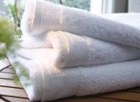 Коврик Blanc des Vosges Blanc для ванной белый 50x90 см хлопок 1000 гр/м2