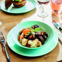 Тарелка суповая ДИВАЛИ ЛАЙТ ТЮРКУАЗ 20см LUMINARC