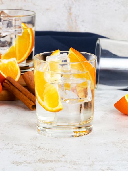 Стакан ГЛАДКИЙ 240мл низкий OSZ