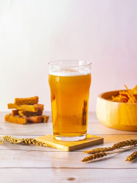 Набор стаканов для пива ВРЕМЯ ДЕГУСТАЦИЙ НОНИК АНГЛИЙСКАЯ ПИНТА 4шт 570мл LUMINARC