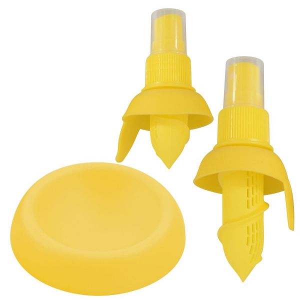 Набор цитрусовый спрей 3 предмета 10x7.2x5см МУЛЬТИДОМ