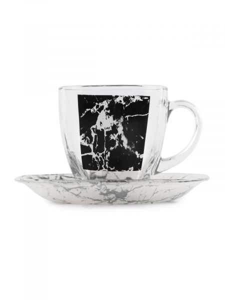 Набор столовый CARINA MARBLE BLACK 44 предмета LUMINARC