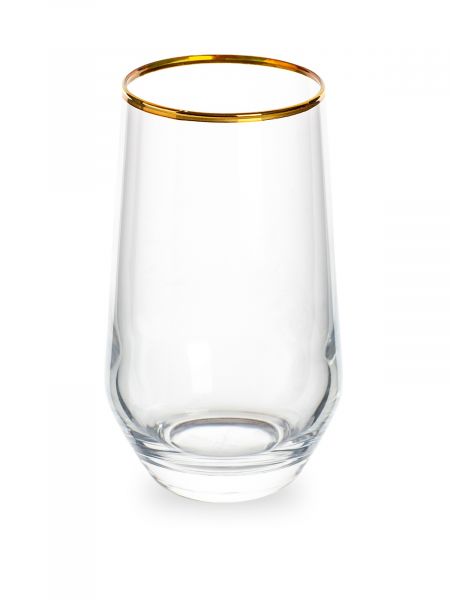 Набор стаканов ULTIME BORD OR 4шт 400мл CRISTAL D'ARQUES