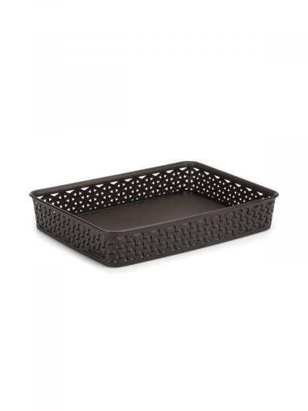 Корзина MY STYLE A4 темно-коричневая CURVER