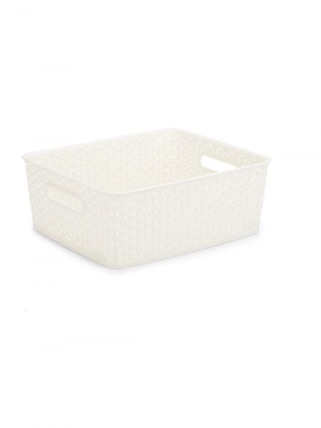 Коробка для хранения MY STYLE M 13л кремовая CURVER