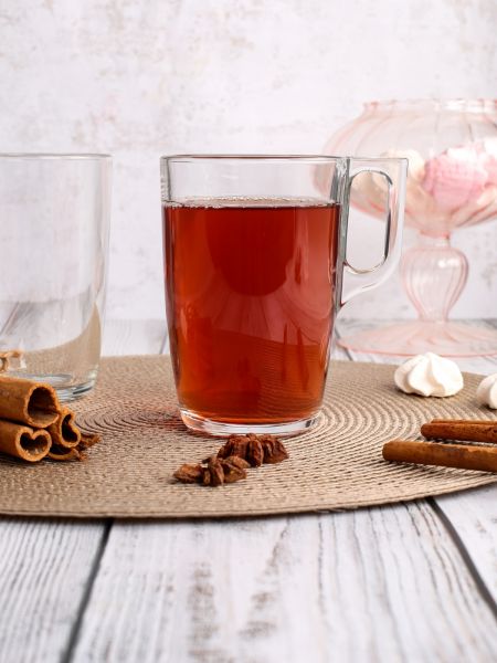 Набор кружек ВРЕМЯ ДЕГУСТАЦИЙ КАПУЧИНО 2шт 400мл LUMINARC