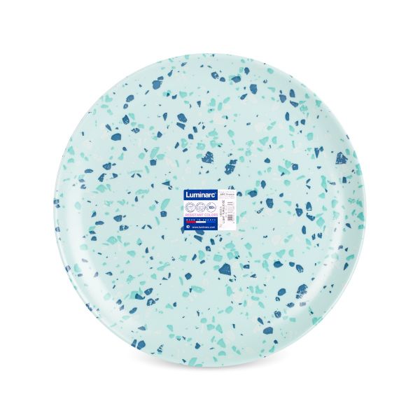 Тарелка обеденная ВЕНЕЦИЯ ТЮРКУАЗ 25см LUMINARC
