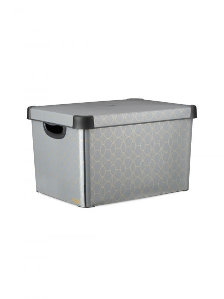 Короб для хранения СТОКГОЛЬМ ART DECO 22л CURVER