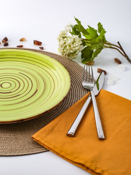 Тарелка обеденная LEMONGRASS 26см DOMENIK