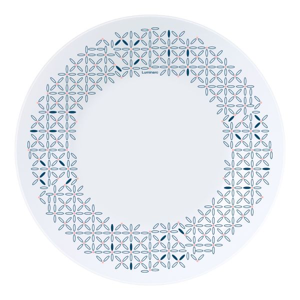 Набор столовый DIWALI CARINOSA BLUE 46 предметов LUMINARC