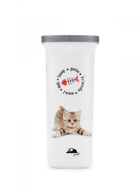 Контейнер 1,5кг PET LIFE CAT CURVER