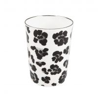 Стаканчик для зубных щеток Rory Dobner LEOPARD PRINT, 7,5 h10 фарфор