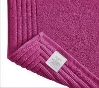 Коврик для ванной cyclamen фиолетовый 50/90 хлопок 1000 гр/м2