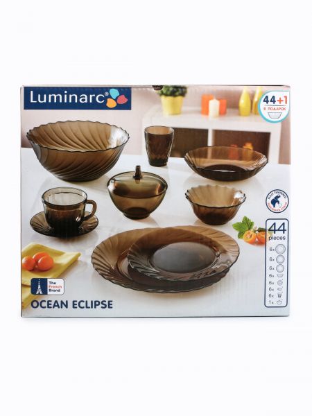 Набор столовый ОКЕАН ЭКЛИПС 45пр LUMINARC