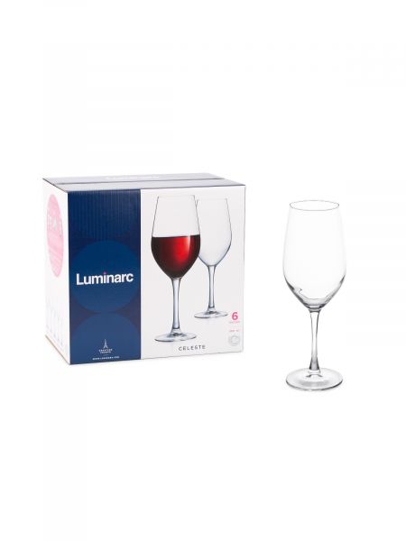Набор бокалов для вина СЕЛЕСТ 6шт 580мл LUMINARC