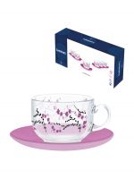 Набор чайный КАШИМА ПУРПЛ 12пр 220мл LUMINARC