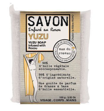 Мыло твердое YUZU, 100 гр, пряный аромат