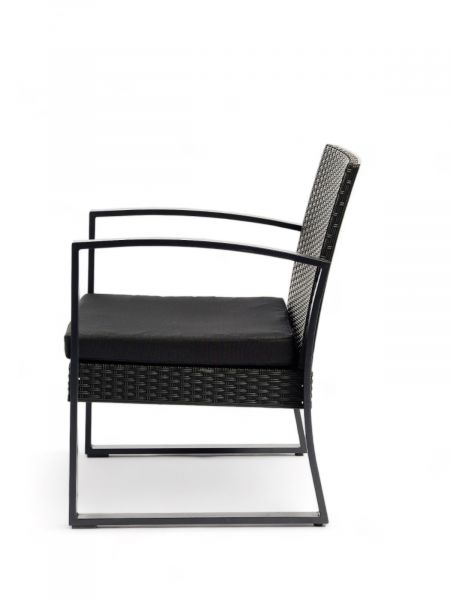 Набор мебели 3пр (кресло 2шт+столик 1шт) ATTRIBUTE