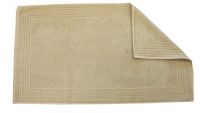 Коврик для ванной UNI SABLE 50/90 песочный хлопок 1000 гр/м4