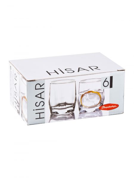 Набор стопок ХИСАР 55мл 6шт PASABAHCE