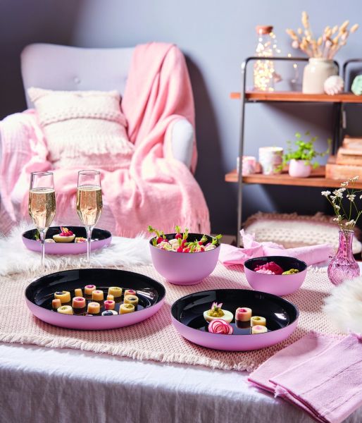 Блюдо VICKY PINK 21см LUMINARC