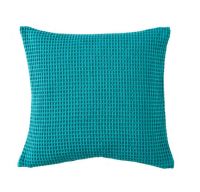 ELECTRE TURQUOISE Подушка декоративная, бирюзовый, 45/45 хлопок