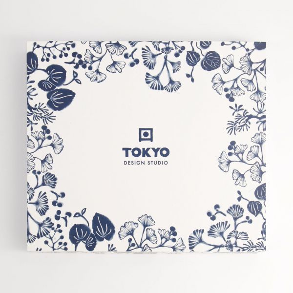 Набор для суши Flora Japonica 6 предметов, фарфор TOKYO DESIGN
