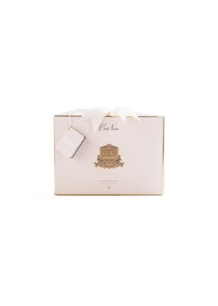 Подарочный набор COTE NOIRE CHARENTE ROSE диффузор, роза, 2 спрея, свеча
