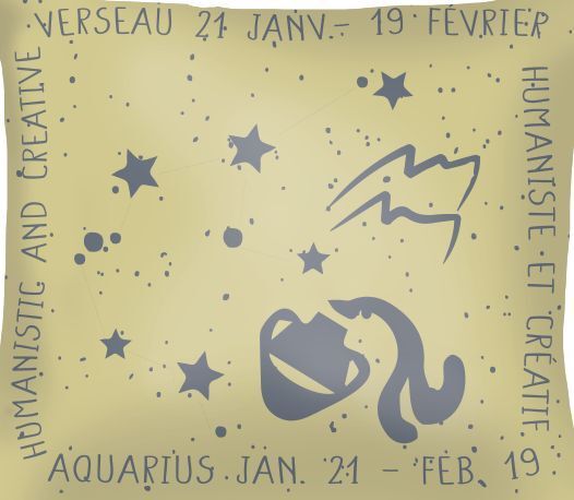 Мыло AQUARIUS знак зодиака Водолей 40гр, аромат лавр