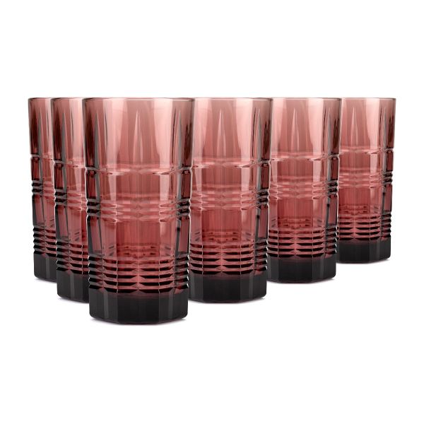 Стакан ДАЛЛАС ЛИЛАК 380мл высокий LUMINARC