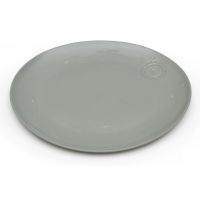 Row Plate large Тарелка 280Х250 мм, серый, фарфор