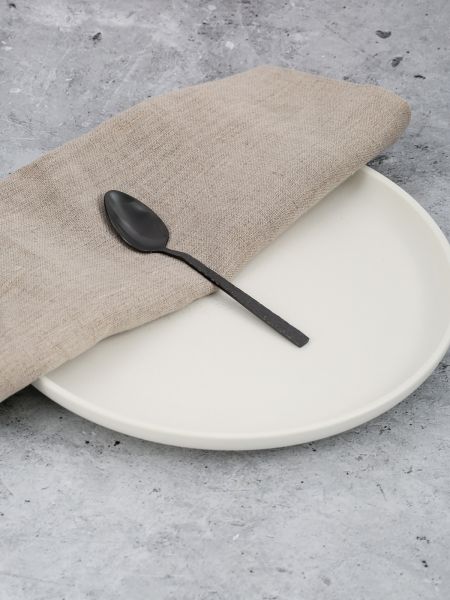 Ложка чайная ROCK BLACK 2шт DOMENIK