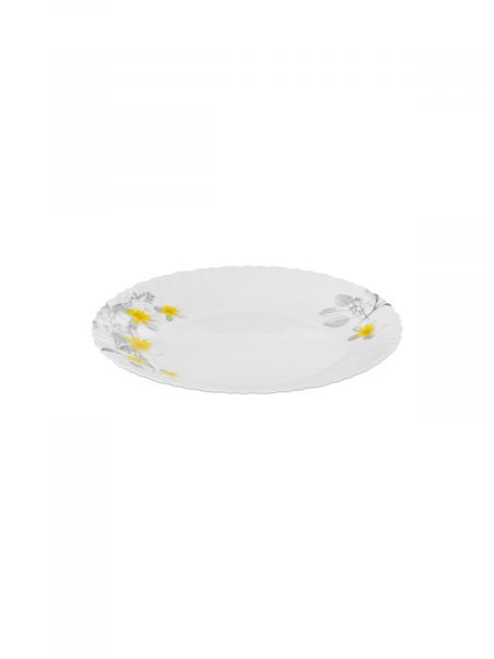 Тарелка обеденная IKATIUM YELLOW 25см LUMINARC
