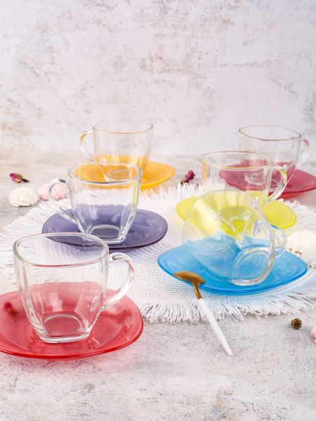 Набор чайный РЕЙНБОУ 220мл LUMINARC