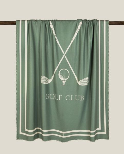 Плед GOLF CLUB 150x200 см хлопок 35% полиэстер 65%, 730г FRATI HOME
