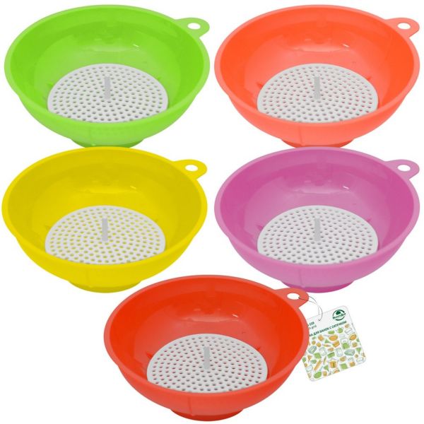 Воронка для банок 15x6.5x7см с ситечком