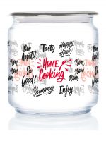 Банка для продуктов ХОУМ КУКИНГ ПЛАНО 0.75л LUMINARC