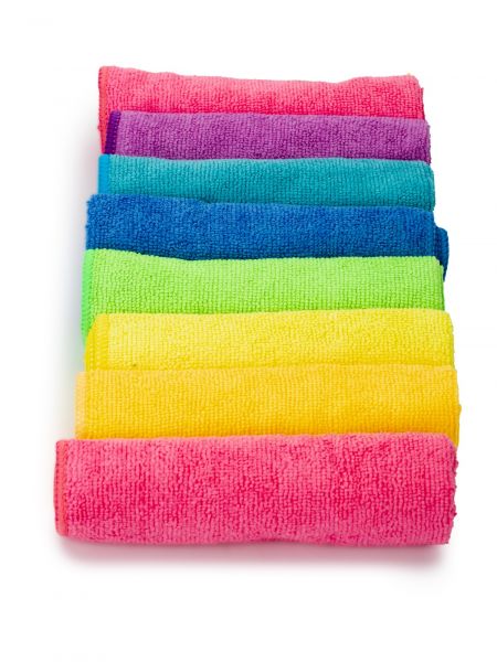 Салфетка Колорс из микрофибры 8шт VILEDA