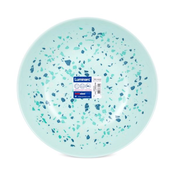 Тарелка суповая ВЕНЕЦИЯ ТЮРКУАЗ 20см LUMINARC