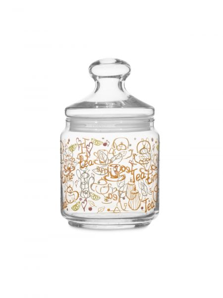 Набор банок для продуктов TEAVINE 3шт (0.5л, 0.75л, 1л) LUMINARC