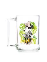 Кружка ФИТНЕС МИККИ И МИННИ ТРОПИКИ 320м