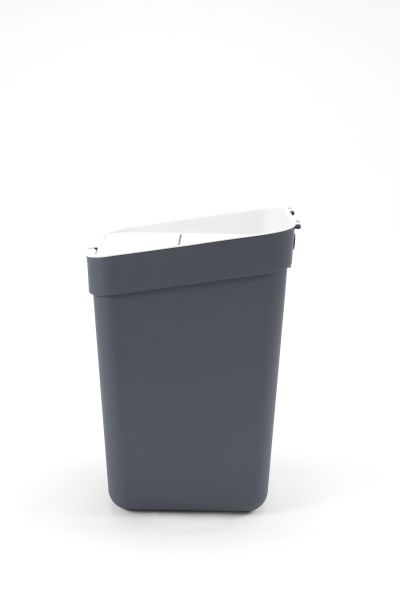 Контейнер для мусора READY TO COLLECT темно-серый/светло-серый 30л CURVER