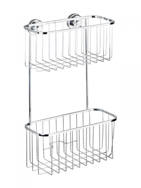 Полка настенная 2-уровневая Power-Loc Bovino WENKO