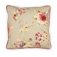 Подушка декоративная EMPIRE DESIGN 40x40 см, 50% лен 50% вискоза, внутренняя Подушка декоративная - чехол хлопок сатин, наполнитель конфорель EW66