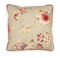 Подушка декоративная EMPIRE DESIGN 40x40 см, 50% лен 50% вискоза, внутренняя Подушка декоративная - чехол хлопок сатин, наполнитель конфорель EW66