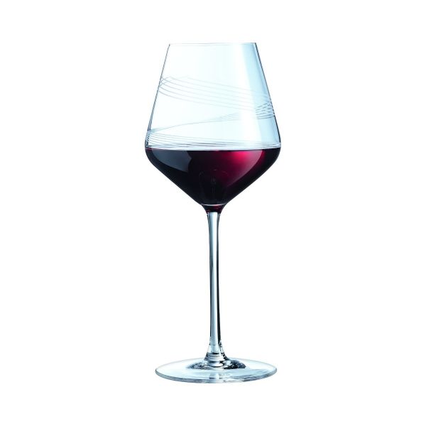 Набор бокалов для вина INTENSE 4шт 380мл CRISTAL D'ARQUES